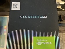 ASUS Ascent GX10 AI Desktop Supercomputer NVIDIA Grace Blackwell GB10 128GB 1TB picture