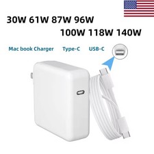 30W 61W 87W 96W Laptop Charger For Apple Macbook Pro 16 15 13 inch Power Adapter picture