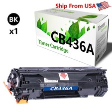 1-PK CB436 CB436A Toner Cartridge 436A for M1522n P1505 Printer picture