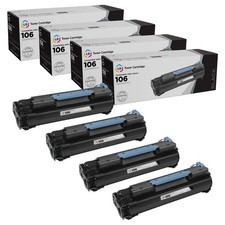 LD Comp Canon 106 0264B001AA 4pk Black 6530 6540 6550 6560 6580 6590 6595 picture