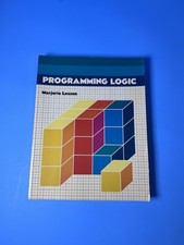VTG Programming Logic Marjorie Leeson IBM 1983 Computer Computing Design picture