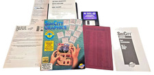 SIMCITY GRAPHICS SET 1 ANCIENT CITIES Commodore AMIGA CIB w/ SECURITY SHEET picture