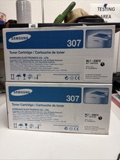 Lot 2  Genuine Samsung 307 MLT-D307E /CAS Toner Cartridge - OEM picture