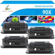 4PK CE390X 90X Black Toner Compatible With HP LaserJet M4555 MFP 600 M602 M603 picture