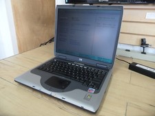 HP Compaq nx9030 Laptop For Parts Posted Bios 40GB Hard Drive Wiped * picture