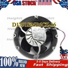1PC SERVO D1751S24B6CZ-16 DC24V 1.8A ABB Inverter Cooling Fan picture
