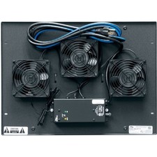 Middle Atlantic ERK4QFTFC Fan Top with 3, 4.5″ Fans for ERK or SCRK Racks Black picture