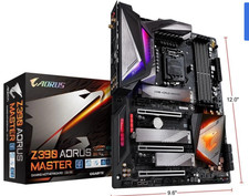 GIGABYTE Z390 AORUS MASTER LGA 1151 (300 Series) ATX motherboard picture