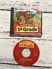 Jump Start 1st Grade Knowledge Adventure CD-ROM Homeschool Educational Learning picture