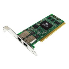 QLogic QLA4052C Dual Port 1GbE PCI-X 64-bit 133MHz iSCSI Network Adapter picture