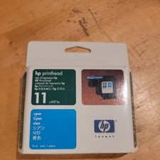 NEW Genuine HP 11 Cyan Printhead C4811A Print Head Designjet 500 800 Printer picture