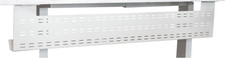 Stand up Desk Store under Desk Cable Management Tray Black Horizontal Computer C picture
