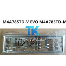I/O SHIELD back plate BLENDE BRACKET for ASUS M4A785TD-V EVO M4A785TD-M EVO picture