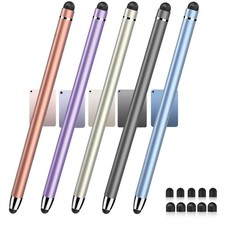 Stylus Pens for Touch Screens, 5Pack Tablet Stylus Sensitivity and Capacitive  picture