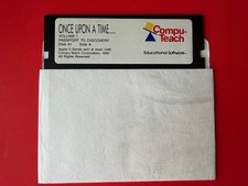 CompuTeach Once Upon A Time Volume 1 / Apple II Computers picture