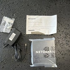 NETGEAR GS305E 5-Port Gigabit Ethernet Smart Managed Plus Standalone Switch picture