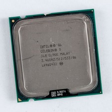 Intel Celeron D 360 SL9KK LGA775 3.46GHz Processor Windows XP Retro picture