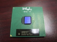Vintage Intel CELERON 566MHz 66MHz 128K  1.75V CPU RB80526RX566128 SL5L5 picture