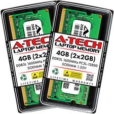 4GB 2x2GB PC3L-12800S ASUS Pro P2420LA P2420LJ P2520LA P2520LJ Memory RAM picture