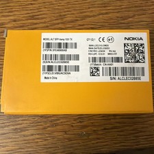 Nokia ALT SFP I-temp 1551 TX 3FE46900AB Transceiver Module New Yellow Box picture