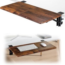 ETHU Ergonomics Desk Extender Tray, Large/Foldable, Wood, NEW open box picture