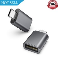 Syntech USB C to USB Adapter Pack of 2,USB C to USB3.0 Female Adapter Compati... picture