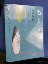 TP-Link Wifi Access Point TL-WA801N White Range Extender Single Brand New Sealed picture
