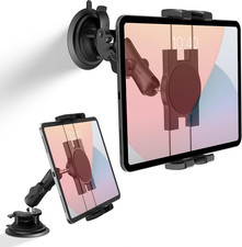 Heavy Duty Aluminum Ipad Suction Mount for Truck, Car Tablet Holder Bracket picture