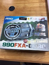 MSI 990FXA-GD80 | BRAND NEW COMPLETE IN BOX | Open Box picture