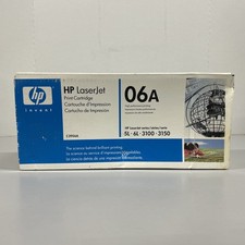HP Toner Laser Jet 06A C3906A 5L 3100 3150 Original OEM Authentic Sealed picture