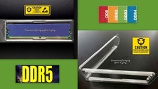 Long DIMM Desktop PC Memory Packaging Case for DDR4 DDR3 Modules - Qty 25 - New picture