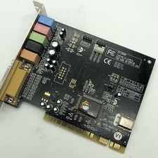 SIIG PCI Sound Card SC3000 Diamond Audio Vintage Gaming Win Dos Blaster Comp picture