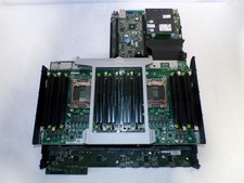 Dell PowerEdge R820 Socket Server Motherboard 0YWR73 w/ Expansion Riser 08HJ4P picture