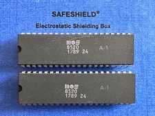 8520 MOS/CSG ODD EVEN (x2) from an Amiga 500 rev.6A... #17 89 picture