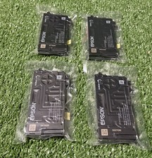 Epson Genuine Lot Of 4 822XL Black Ink 822 Mag Cartridge T822XL120-S New No Box picture