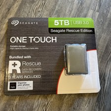 Seagate Backup Plus 5TB Portable External Hard Drive USB 3.0 NEW SEALED picture