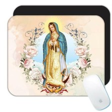 Gift Mousepad : Our Lady of Guadalupe Catholic Religious Virgin Saint Mary picture