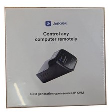 JetKVM Control Any Computer Remotely Next Gen Open Source IP KVM, Black  New picture