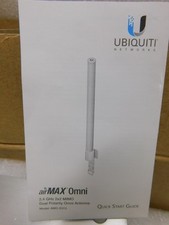 Ubiquiti AirMAX Omni 2.4GHz Dual Polarity Antenna -- AMO-2G13 -- New in Open Box picture
