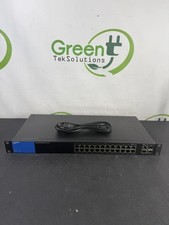 Linksys LGS326P 26-Port Smart Managed Gigabit PoE+ Switch 24x RJ45 + 2x Combo picture