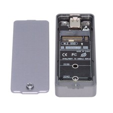 Cablecy 20Gbps Type-C USB3.2 USB4 to NVME M-key M.2 NGFF SATA SSD PCBA Enclosure picture