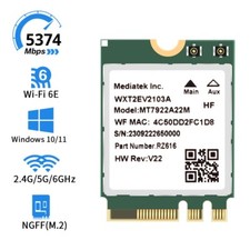 AMD Mediatek RZ616 NGFF M.2 WIFI 6E 802.11AX Bluetooth 5.2 MT7922 AX2400- picture
