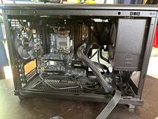 AaCustom Gaming PC Parts Lot – ASRock B650M, Lian Li PSU, Thermalright + Extras picture