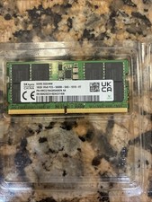 HP SK Hynix 16GB 1Rx8 DDR5 PC5-5600B SODIMM HMCG78AGBSA092N AA Memory Laptop RAM picture