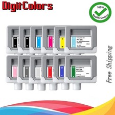 Full Set of 12 PFI-306  Ink Tank for Canon IPF 8400s 8400se 9400s 8400 9400 picture