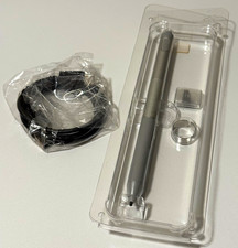 HP Bluetooth Stylus Pen Silver Metal/Aluminum w/ USB Cable & Extra Tips picture