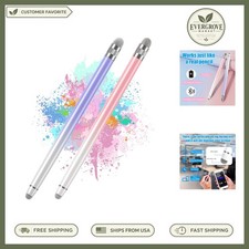 2PCS High Sensitivity Stylus Pens for Touchscreens – Compatible with All Devices picture