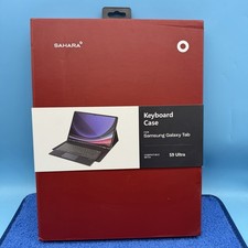 SAHARA Keyboard Folio Case - Samsung Galaxy Tab S10 Ultra, Tab S9 Ultra picture