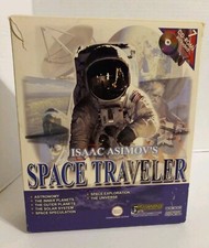 isaac asimov's Space Traveler Pc 7 Cd-roms picture