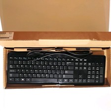 Black  Keyboard Wired Katydid USB Desktop Tested Great For Computers Laptops picture